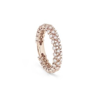 Salvini - Anello Cachemire - Oro Rosa - Diamante
