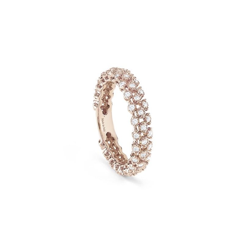 Salvini - Anello Cachemire - Oro Rosa - Diamante