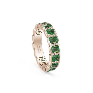 Salvini - Anello Regina - Oro Rosa - Diamante