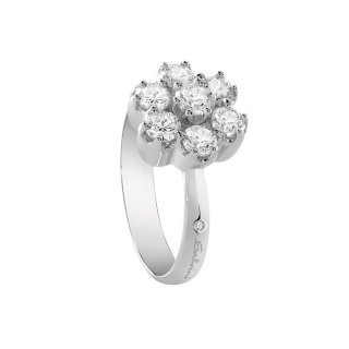 Salvini - Anello Ariel - Oro Bianco - Diamante