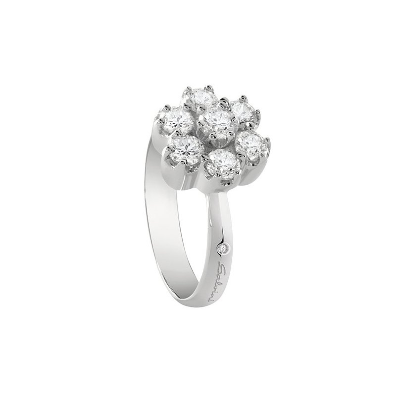 Salvini - Anello Ariel - Oro Bianco - Diamante
