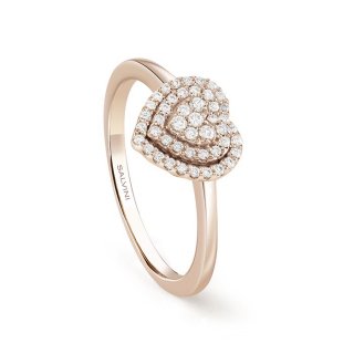 Salvini - Anello Bagliori - Oro Rosa - Diamante