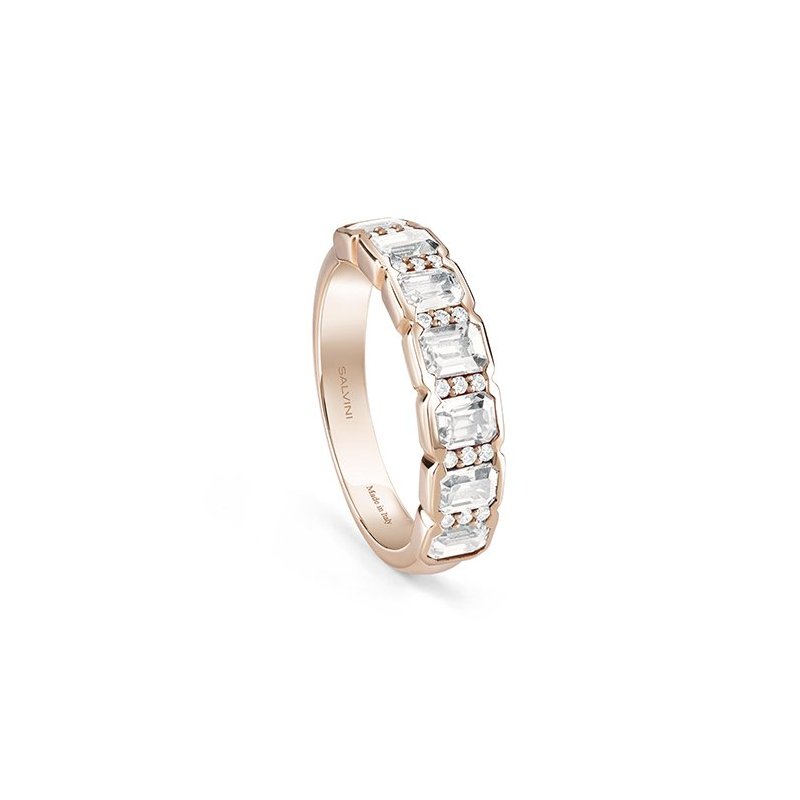 Salvini - Anello Regina - Oro Rosa - Diamante