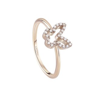 Salvini - Anello I Segni - Oro Rosa - Diamante