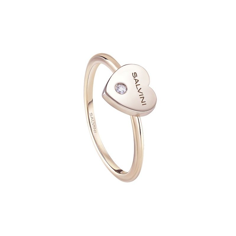 Salvini - Anello I Segni - Oro Rosa - Diamante