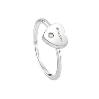 Salvini - Anello I Segni - Oro Bianco - Diamante