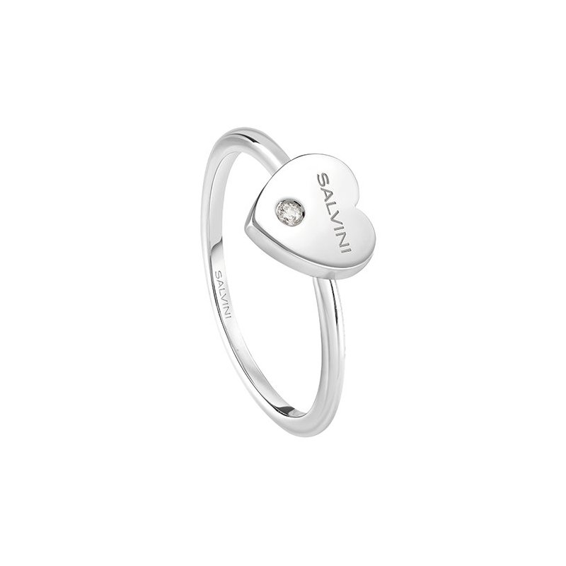 Salvini - Anello I Segni - Oro Bianco - Diamante