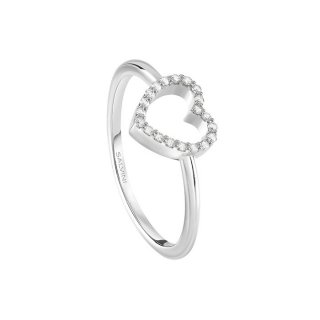 Salvini - Anello I Segni - Oro Bianco - Diamante
