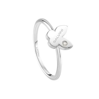 Salvini - Anello I Segni - Oro Bianco - Diamante