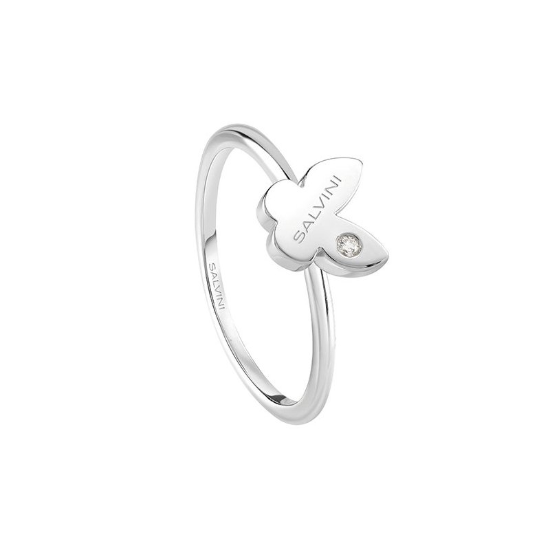 Salvini - Anello I Segni - Oro Bianco - Diamante