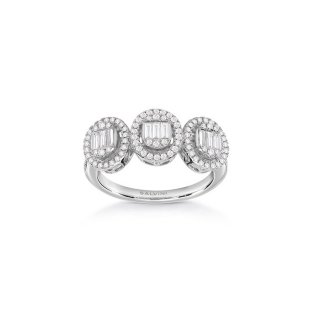 Salvini - Anello Magia S - Oro Bianco - Diamante