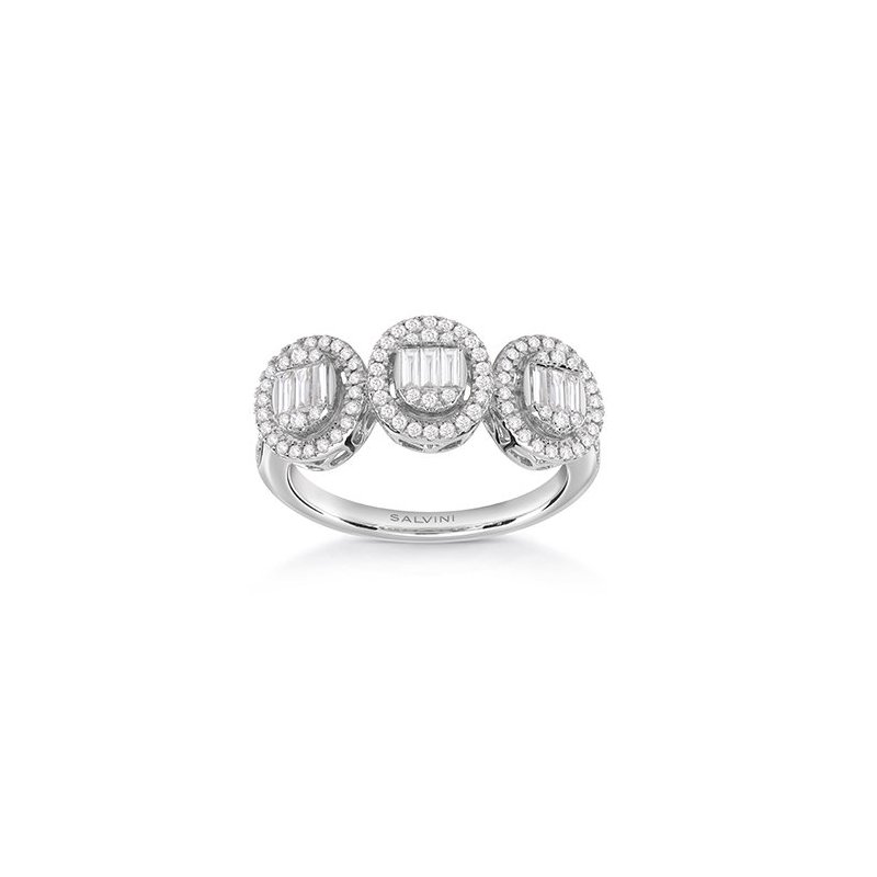 Salvini - Anello Magia S - Oro Bianco - Diamante