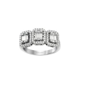 Salvini - Anello Magia S - Oro Bianco - Diamante