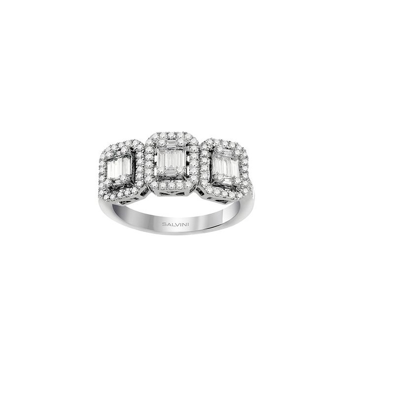 Salvini - Anello Magia S - Oro Bianco - Diamante