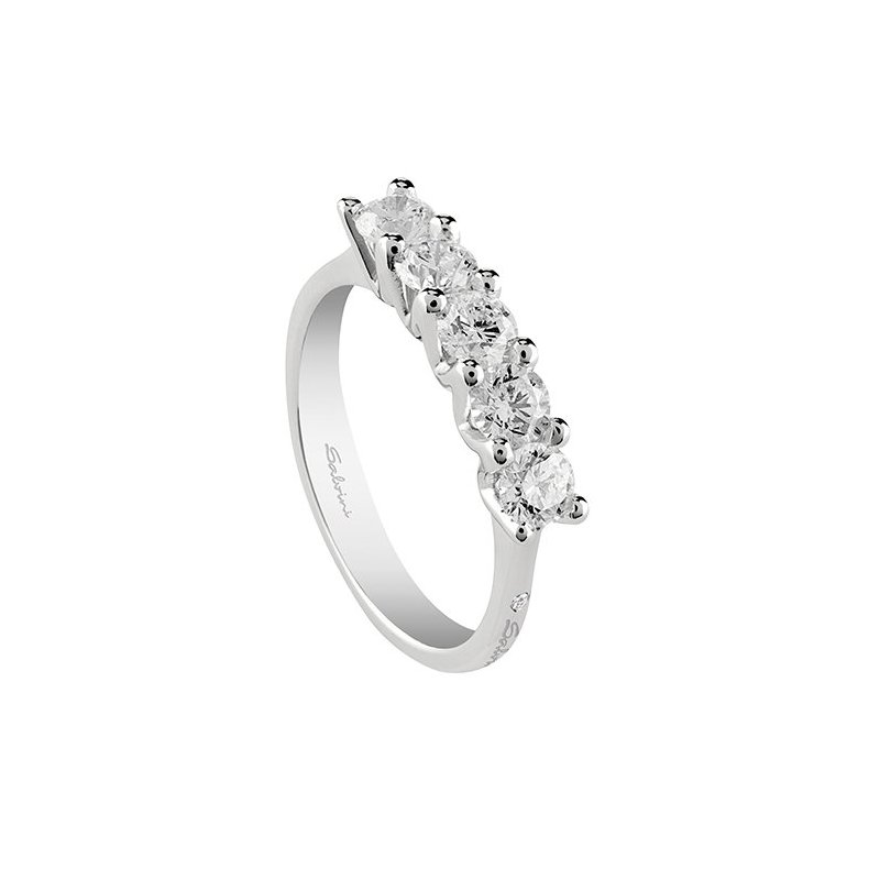 Salvini - Veretta Virginia - Oro Bianco - Diamante