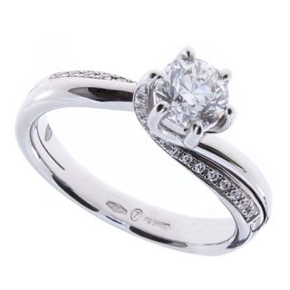 Salvini - Anello Lavinia - Oro Bianco - Diamante
