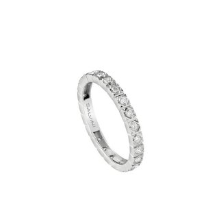 Salvini - Veretta In Oro Bianco - Diamante 0.35