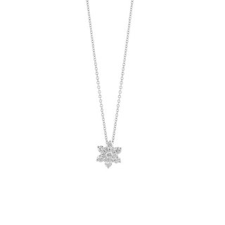 Salvini - Collierino Primavera S - Oro Bianco - Diamante