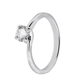 Salvini - Anello Domizia - Oro Bianco - Diamante