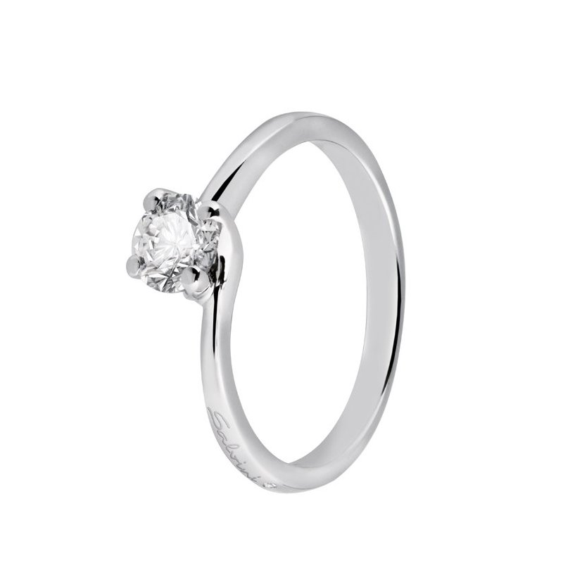 Salvini - Anello Domizia - Oro Bianco - Diamante