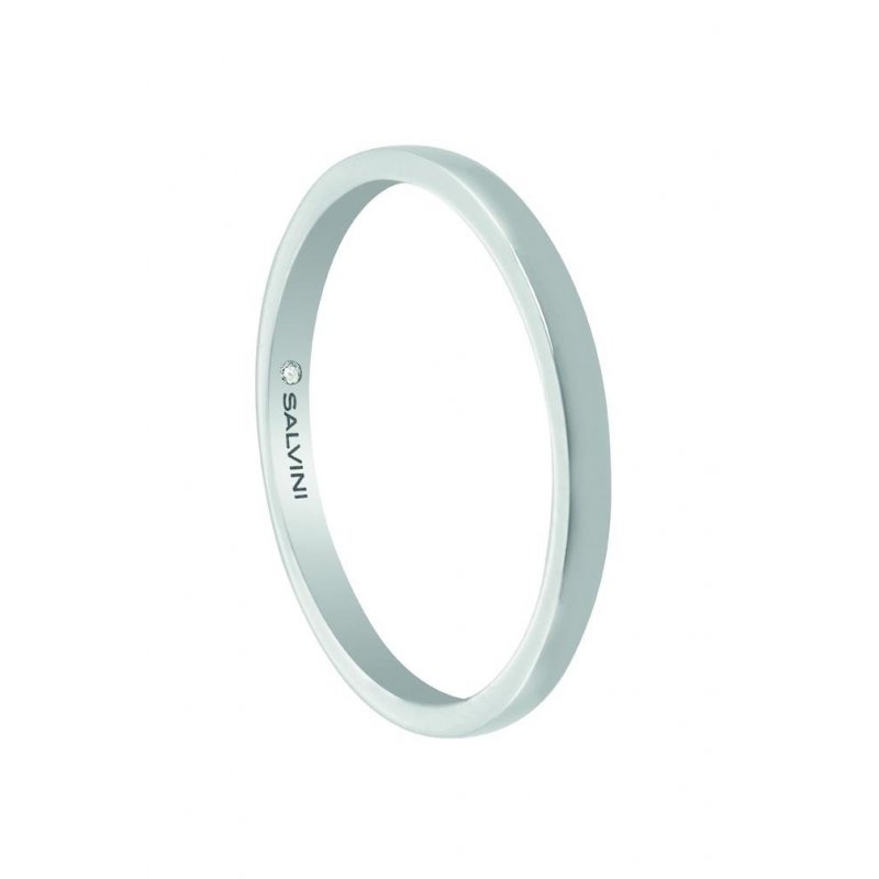 Salvini - Anello In Oro Bianco - Diamante