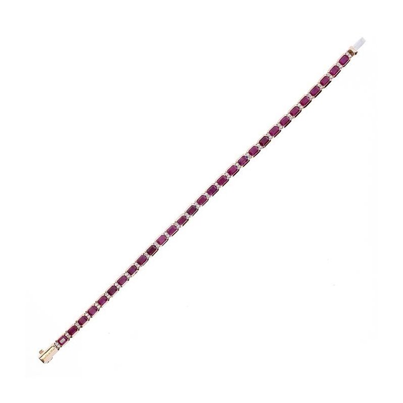 Salvini - Bracciale Regina - Oro Rosa - Diamante