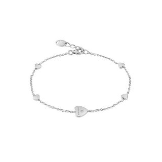 Salvini - Bracciale I Segni - Oro Bianco - Diamante