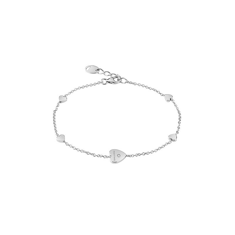 Salvini - Bracciale I Segni - Oro Bianco - Diamante