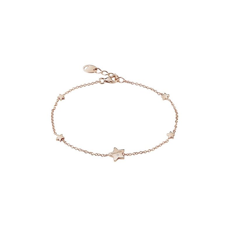 Salvini - Bracciale I Segni - Oro Rosa - Diamante
