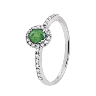 Salvini - Anello Dora - Oro Bianco - Diamante