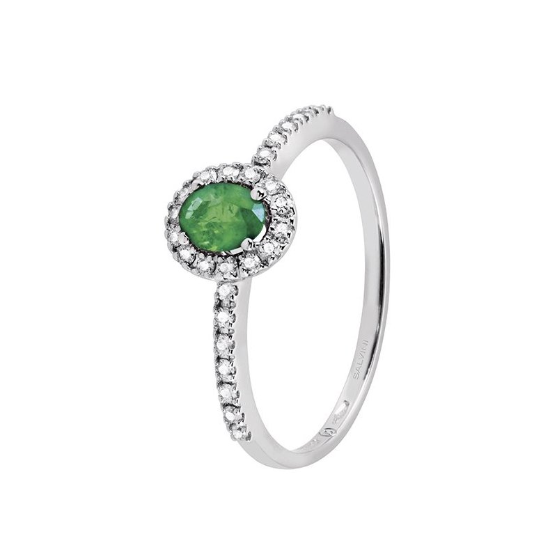 Salvini - Anello Dora - Oro Bianco - Diamante