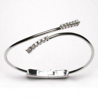 Salvini - Bracciale Sissi - Oro Bianco - Diamante