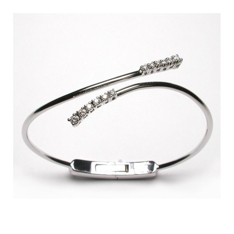 Salvini - Bracciale Sissi - Oro Bianco - Diamante