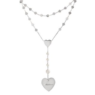 Salvini - Collana In Oro Bianco - Diamante Rotondo