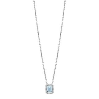 Salvini - Collierino Sorrento - Oro Bianco - Diamante