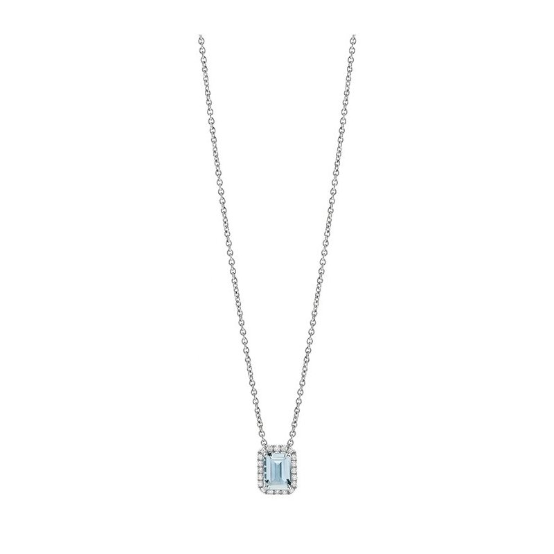 Salvini - Collierino Sorrento - Oro Bianco - Diamante