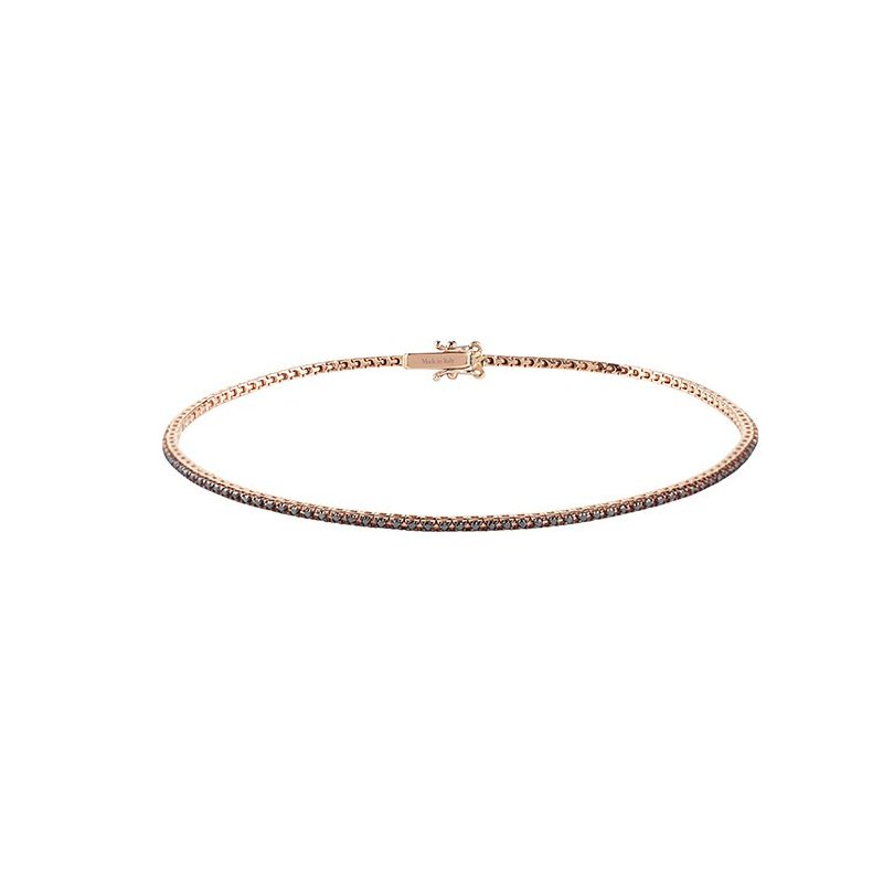 Salvini - Bracciale Tennis - Oro Rosa - Diamante