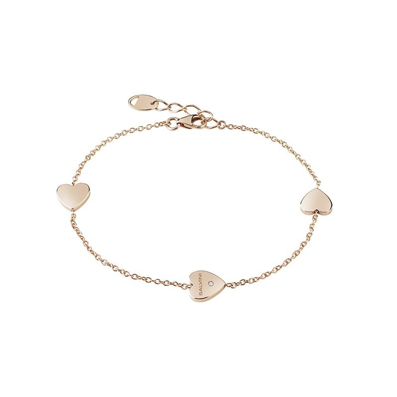Salvini - Bracciale I Segni - Oro Rosa - Diamante
