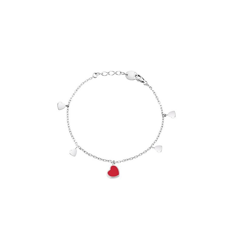 Salvini - Bracciale Be Happy Colour - Oro Bianco - Diamante