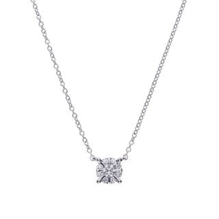 Salvini - Collierino In Oro Bianco - Diamante
