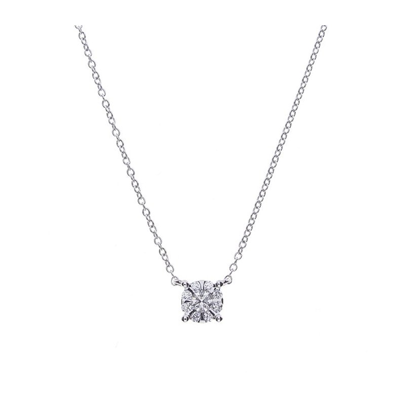 Salvini - Collierino In Oro Bianco - Diamante