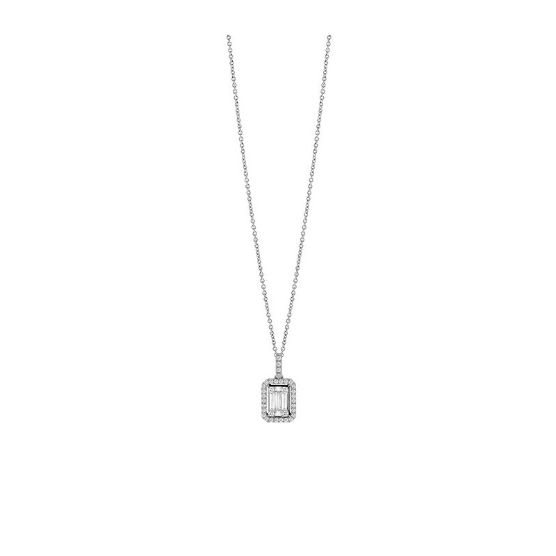 Salvini - Collierino Magia S - Oro Bianco - Diamante