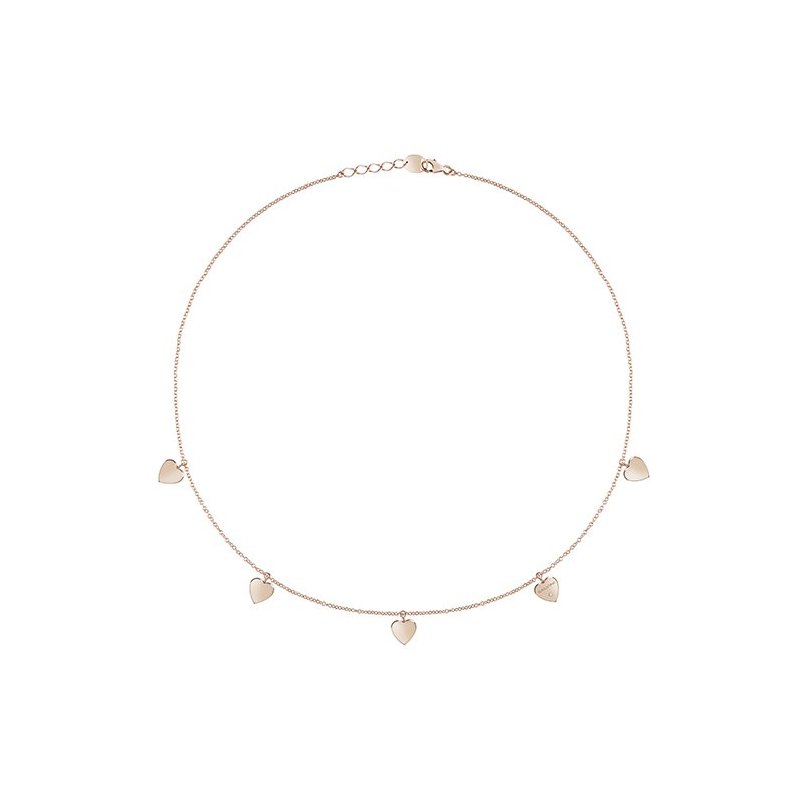 Salvini - Collana I Segni - Oro Rosa - Diamante