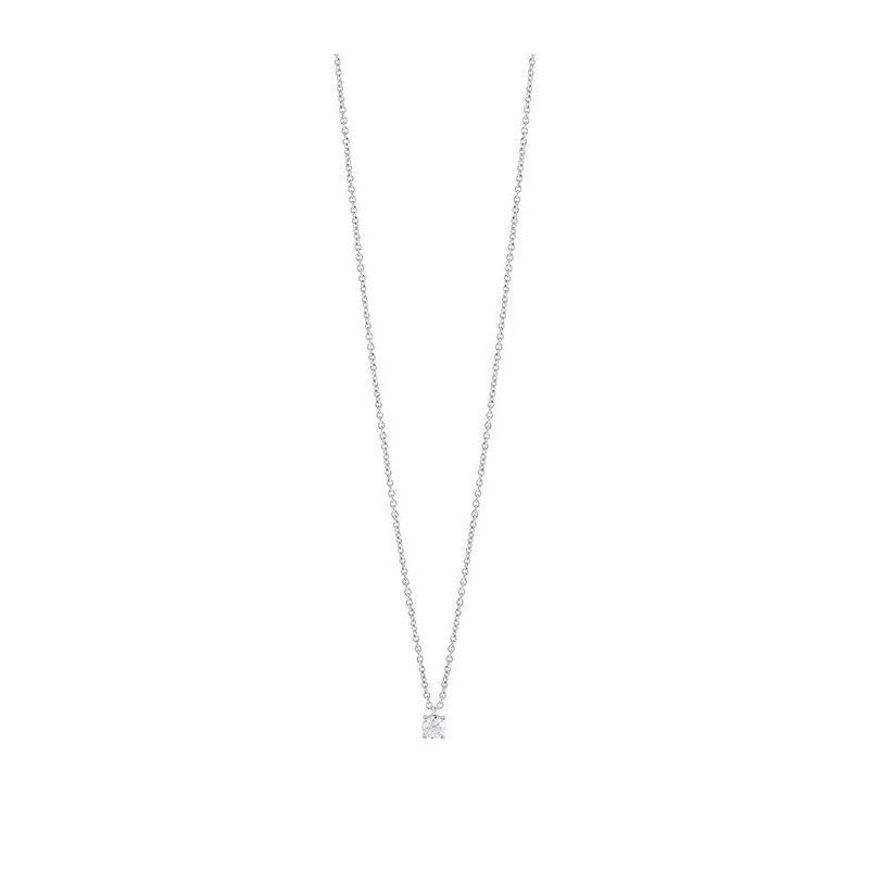 Salvini - Collierino In Oro Bianco - Diamante Salvini - Collierino In Oro Bianco - Diamante