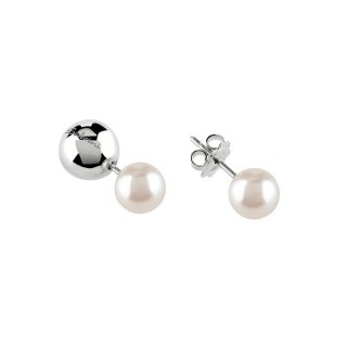 Salvini - Orecchini Pin Up - Oro Bianco - Diamante