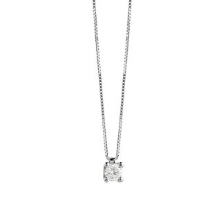 Salvini - Collierino Virginia - Oro Bianco - Diamante