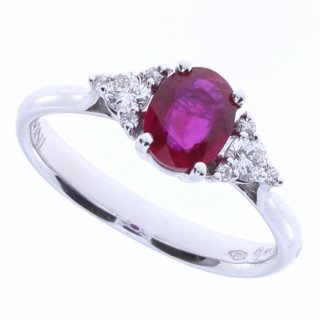 Salvini - Anello Love For Color - Oro Bianco - Rubino