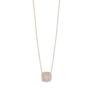 Salvini - Collierino In Oro Rosa - Diamante Rotondo