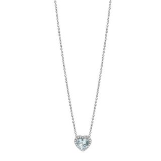 Salvini - Collierino In Oro Bianco - Diamante