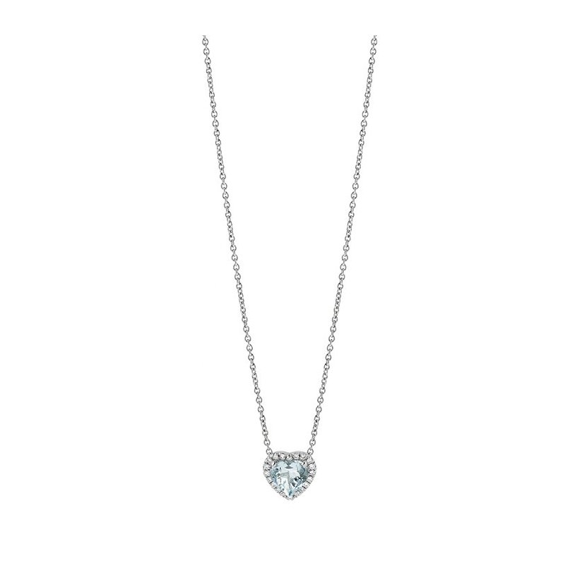 Salvini - Collierino In Oro Bianco - Diamante